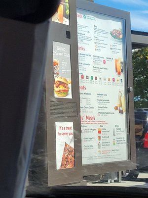 Menu photo 2 Chick-fil-A North Augusta, SC