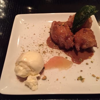 Mayan Cafe - Churro with pineapple gelato - Latin American Near Me - Louisville, Kentucky Mayan Cafe - Churro with pineapple gelato - Latin American Near Me - Louisville, Kentucky