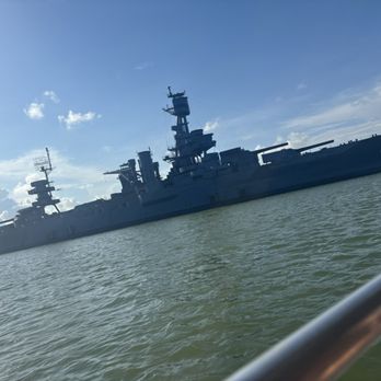 Baywatch Dolphin Tours - Battleship - Tours Near Me - Galveston, Texas