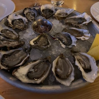 Westward - Dozen oysters - New American Near Me - Seattle, Washington Westward - Dozen oysters - New American Near Me - Seattle, Washington
