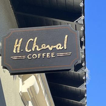 H. Cheval Coffee - Cafe sign - Coffee & Tea Near Me - Paso Robles, California