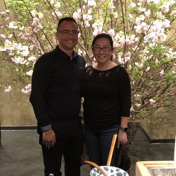 Masa - Us in front of the sakura. - Sushi Bars Near Me - New York, New York Masa - Us in front of the sakura. - Sushi Bars Near Me - New York, New York