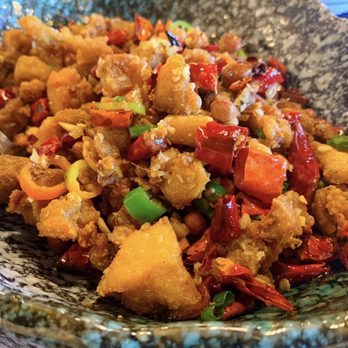 Dong Ting Chun - Crispy Chicken in Garlic Sauce - Chinese Near Me - Edmonds, Washington