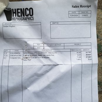 Henco Reprographics - Printing Services Near Me - Asheville, North Carolina