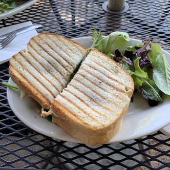 Bellmont Caffe - Pleasant St Panini: 4/5 - Coffee & Tea Near Me - Belmont, Massachusetts