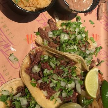 Twisted Trompo - 3 Taco Plate - Mexican Near Me - Dallas, Texas