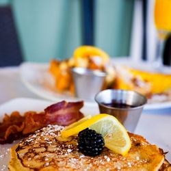 Lemon and Ricotta Pancakes