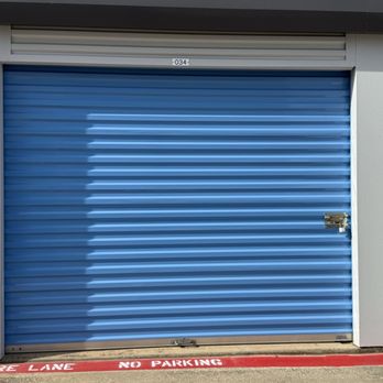 SmartStop Self Storage - Unit with regular lock - Self Storage Near Me - Corinth, Texas