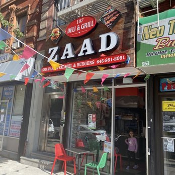 Zaad - Amsterdam Ave - Out side - Falafel Near Me - New York, New York Zaad - Amsterdam Ave - Out side - Falafel Near Me - New York, New York