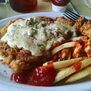 Monument Inn - Chicken fried chicken, very good. - Seafood Near Me - La Porte, Texas Monument Inn - Chicken fried chicken, very good. - Seafood Near Me - La Porte, Texas
