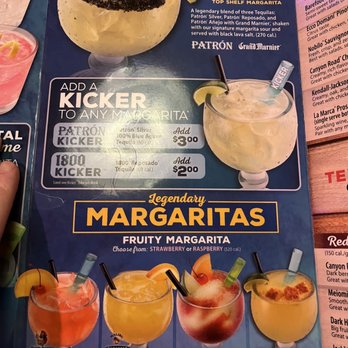 Texas Roadhouse - Drink menu Sept 2022 - Barbeque Near Me - Bowling Green, Kentucky