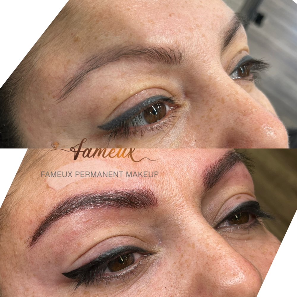 Fameux Permanent Makeup Logo