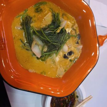 Zhangliang Malatang - Spicy bone broth malatang - level 3 but not spicy at all - Chinese Near Me - Bellevue, Washington Zhangliang Malatang - Spicy bone broth malatang - level 3 but not spicy at all - Chinese Near Me - Bellevue, Washington