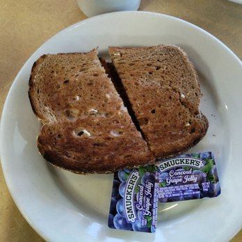 Goody's Cafe - Side toast came with steak eggs meal - American Near Me - Palm Springs, California Goody's Cafe - Side toast came with steak eggs meal - American Near Me - Palm Springs, California