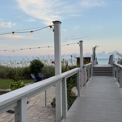 The Henderson Beach Resort - Part of the walk to the beach