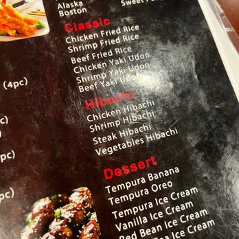 Sushi Haya - Menu - Japanese Near Me - Houston, Texas Sushi Haya - Menu - Japanese Near Me - Houston, Texas