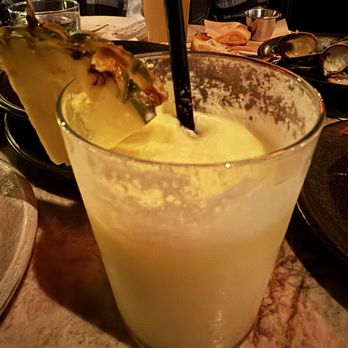 DAMA - Pina colada mocktail - Latin American Near Me - Los Angeles, California