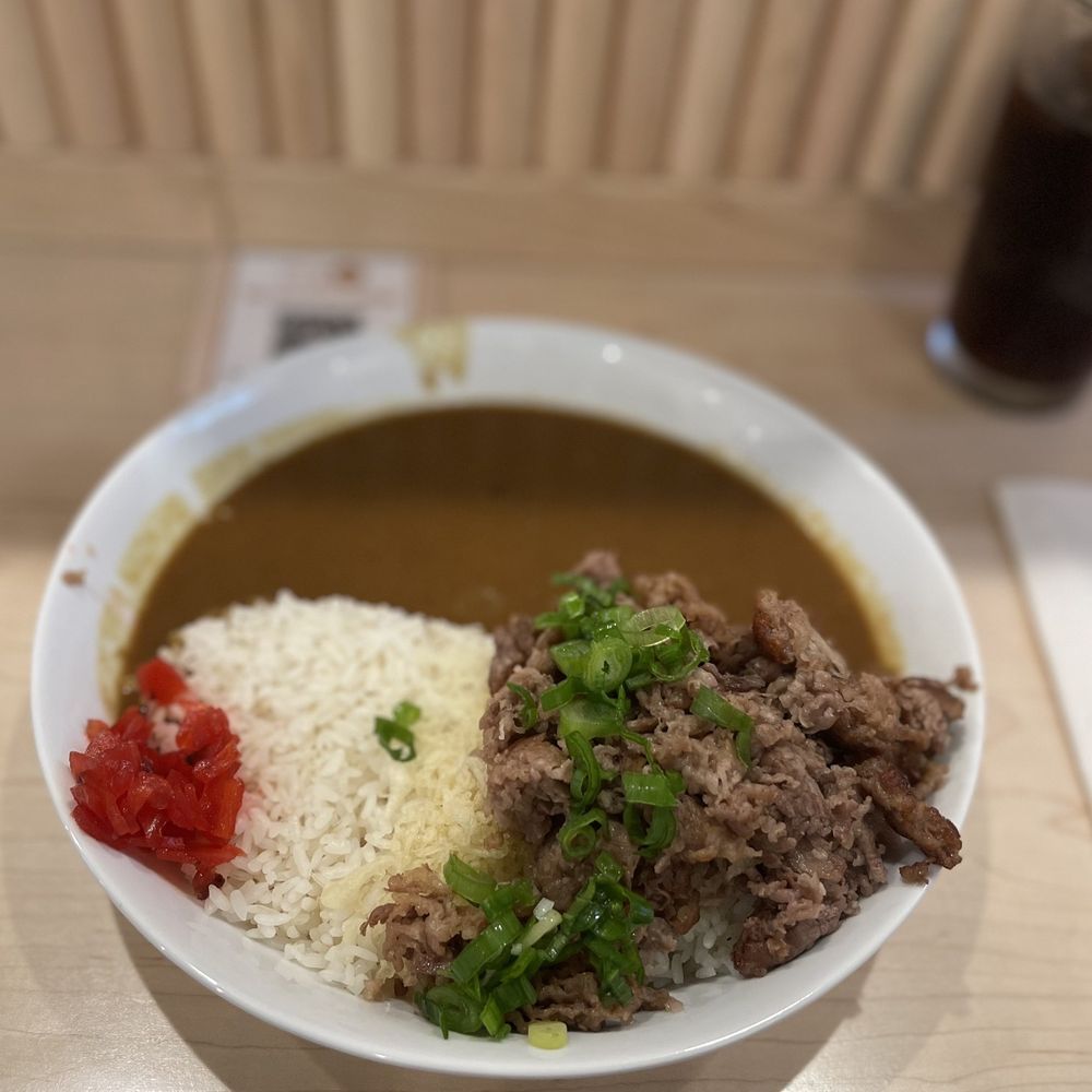 Curry Do - Beef belly curry with rice and fried egg - Japanese Curry Near Me - Tustin, California