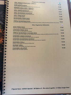 Menu photo 3 Sankalp Carlsbad, CA
