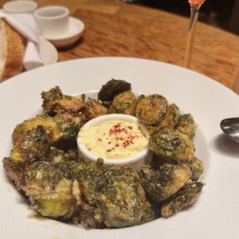 EPIC Steak - Brussels Sprouts - BEST I EVER HAD - Steakhouses Near Me - San Francisco, California