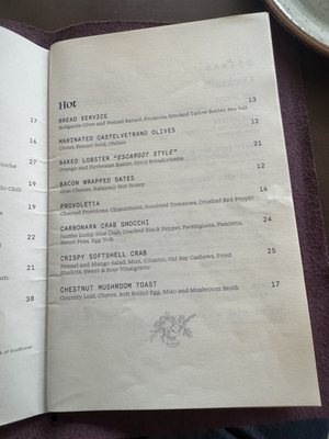 Menu photo 1 Charles & Julia New Orleans, LA Menu photo 1 Charles & Julia New Orleans, LA