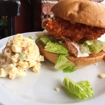 The Butchers Son - Bacon buffalo chicken Cesar with side of bacon macaroni salad - Salad Near Me - Berkeley, California The Butchers Son - Bacon buffalo chicken Cesar with side of bacon macaroni salad - Salad Near Me - Berkeley, California