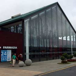 Garbera Merkatal Zentroa - Entrada