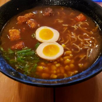 SATO Ramen - Vegan curry ramen (with egg) - Ramen Near Me - Buffalo, New York