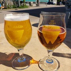 Walhalla - Beer and a cider.