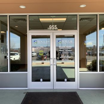 Rogue Credit Union - East Medford - Entrance - Banks & Credit Unions Near Me - Medford, Oregon Rogue Credit Union - East Medford - Entrance - Banks & Credit Unions Near Me - Medford, Oregon