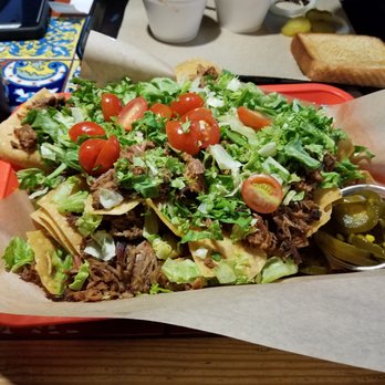 The Big Empty Beer & BBQ - Appetizer Brisket Nachos. YUM!!! - Barbeque Near Me - Seymour, Texas The Big Empty Beer & BBQ - Appetizer Brisket Nachos. YUM!!! - Barbeque Near Me - Seymour, Texas