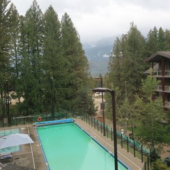 The Sutton Place Hotel - A view out the pool and grounds. - Hotels Near Me - Revelstoke, British Columbia The Sutton Place Hotel - A view out the pool and grounds. - Hotels Near Me - Revelstoke, British Columbia