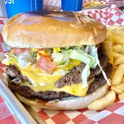 Eddie's Hijo-E-Su - Double cheeseburger
