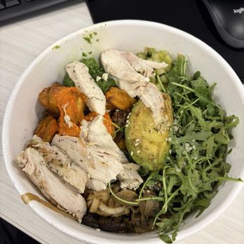 Flower Child - grains bowl add grilled chicken - New American Near Me - Tempe, Arizona