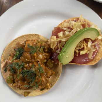 Contramar - Scallop/ tuna tostada - Seafood Near Me - Ciudad de México, DIF
