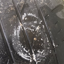 Sam's Tire Shop - Come to find out I had a screw in my tire,