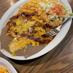 Casa De Castillo - Second part of the Antonio platter. Was very filling and delicious.