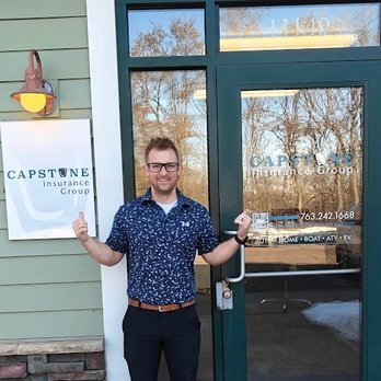 Matt Larsen - Capstone Insurance Group - Auto Insurance Near Me - Champlin, Minnesota Matt Larsen - Capstone Insurance Group - Auto Insurance Near Me - Champlin, Minnesota