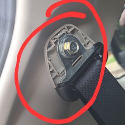 Birmingham Mitsubishi - Missing seatbelt cap, side 1