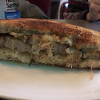 Black Barrel Tavern - PORK BELLY RUBEN - Breakfast & Brunch Near Me - Chicago, Illinois