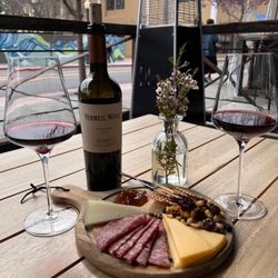 Vermeil Wines - Old Vine Zinfandel with Charcuterie Plate