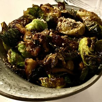 Topsoil - Crispy Brussels & Shiitakes - Breakfast & Brunch Near Me - Travelers Rest, South Carolina Topsoil - Crispy Brussels & Shiitakes - Breakfast & Brunch Near Me - Travelers Rest, South Carolina