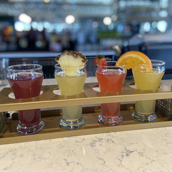 Hash Kitchen - Mimosa Flight! - New American Near Me - Peoria, Arizona