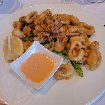 Basile - Fine Italian Kitchen - Calamari - Italian Near Me - Boston, Massachusetts