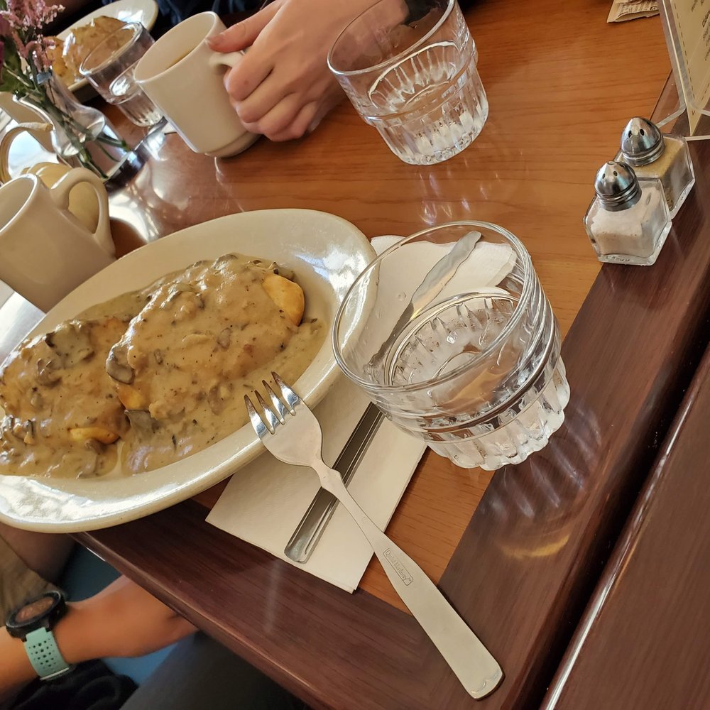 Melt Revival - Vegan biscuit and gravy, full order - Breakfast & Brunch Near Me - Cincinnati, Ohio Melt Revival - Vegan biscuit and gravy, full order - Breakfast & Brunch Near Me - Cincinnati, Ohio