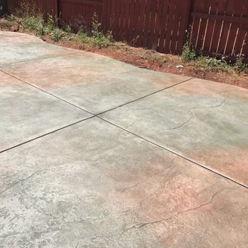 Prime Concrete Creations - Close up of the color combo. - Masonry/Concrete Near Me - Redding, California