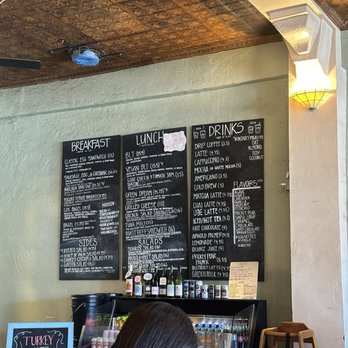 Frontier Café - Menu - Coffee & Tea Near Me - Yucca Valley, California