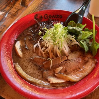 GONZO!  - Black ramen - Ramen Near Me - Carlsbad, California