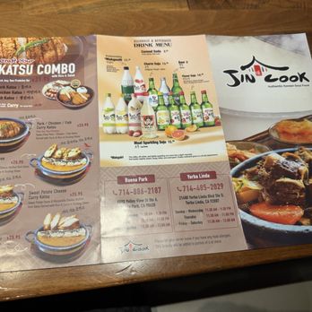 Jin Cook - Menu - Korean Near Me - Buena Park, California Jin Cook - Menu - Korean Near Me - Buena Park, California