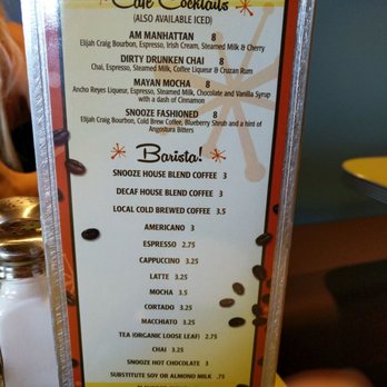 Snooze, an A.M. Eatery - Breakfast & Brunch Near Me - Phoenix, Arizona